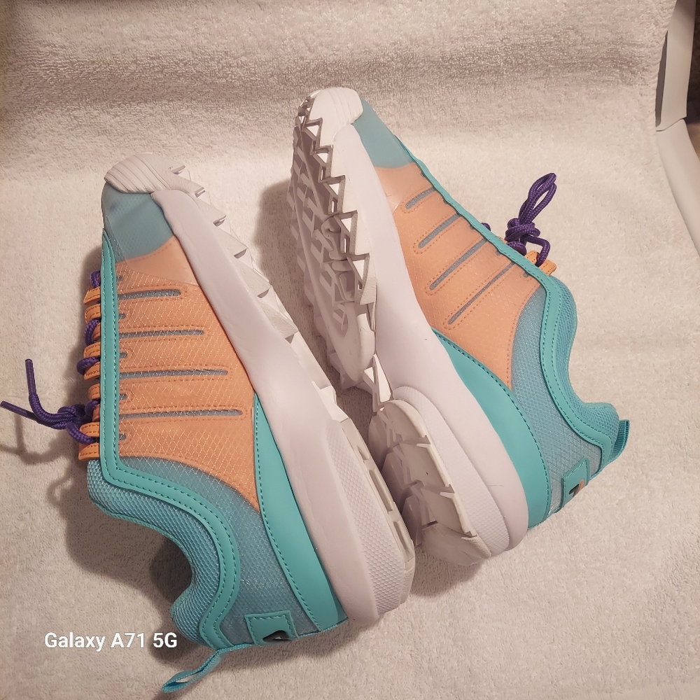 Filla Disruptor II Monomesh Platform Sneakers size 9.5 Brand New no box - Picture 8 of 13